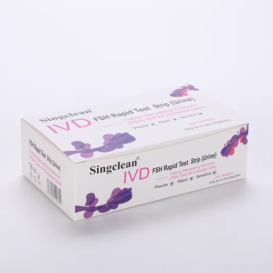 Singclean 卸売 CE 承認 Ivd Lh Fsh 不妊妊娠マルチ
