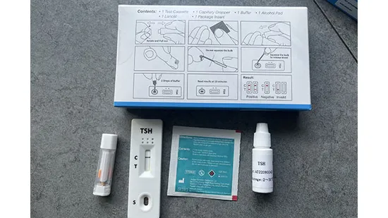 家庭用Tsh甲状腺刺激ホルモン迅速検査