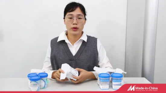 中国サプライヤー 12 パネル尿薬物乱用テスト カップ工場卸売価格