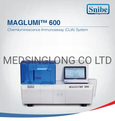 優れた技術を備えたMaglumi化学発光免疫測定Cliaシステム Maglumi 600