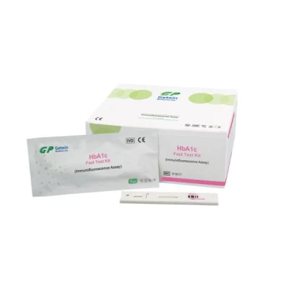 Getein Hba1c 高速テスト免疫蛍光キット甲状腺機能アプリケーション用の卸売 Hba1c 迅速テスト